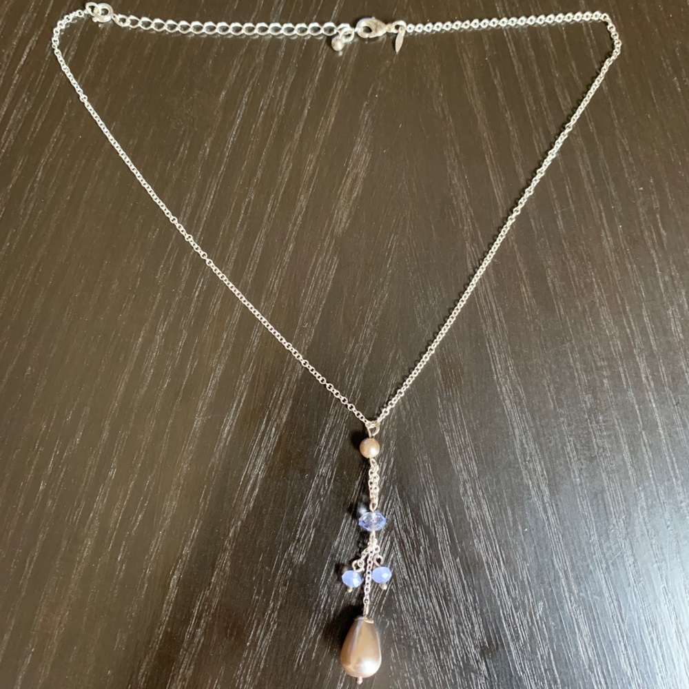 Simple Charmed Necklace - Picture 3 of 3